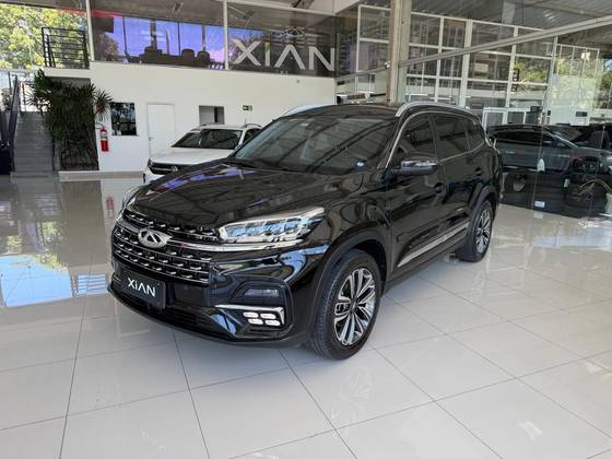CAOA CHERY TIGGO 8 1.6 TGDI GASOLINA TXS MAX DRIVE DCT